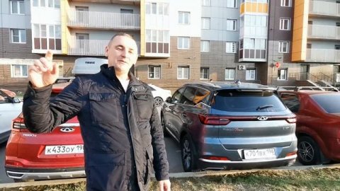 CHERY TIGGO 7 PRO 2021 г.в. и CHERY TIGGO 4 2020 г.в. Сравнение внешнего вида