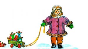 Весёлый счёт от 1 до 10. С. Маршак. Анимированная обучающая история для детей.