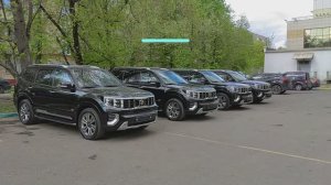 КИА МОХАВ /KIA MOHAVE 4WD, 3,0 Л ТУРБОДИЗЕЛЬ,  комплектации MASTERS, 6-ти и 7-ми местные в Москве!