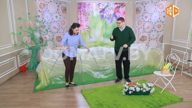 Парник «Моя фазенда плюс» domatv by смотреть онлайн