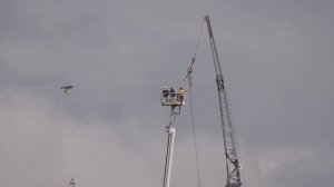 Тв камера на тросах