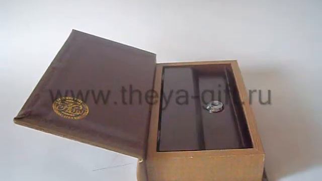 Деревянная книга-сейф с ключом (механизм) смотреть онлайн