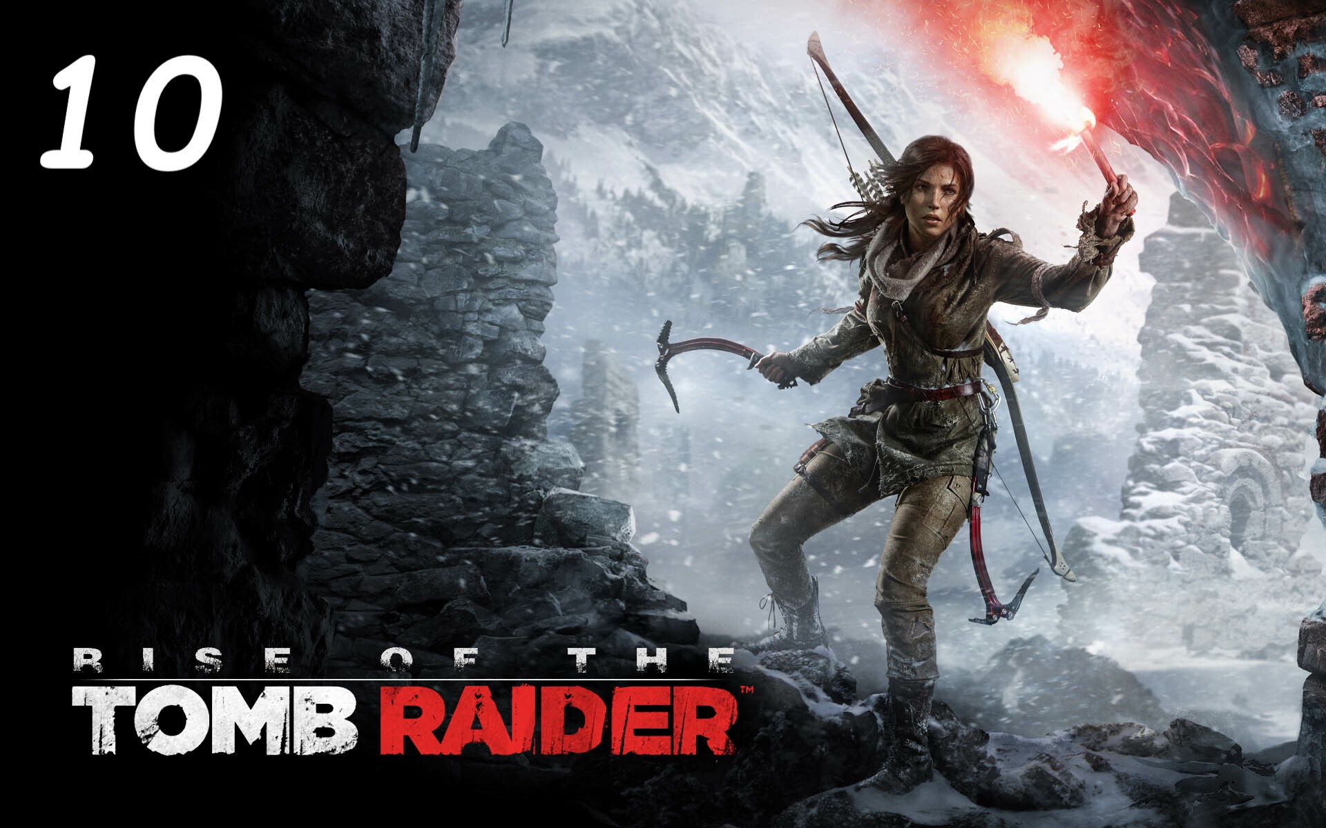 Прохождение Rise of Tomb Raider GOTY на русском языке - Часть десятая. Путь к башне