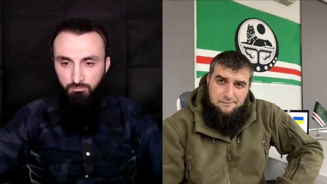 Тумсо Абдурахманов Совместный Эфир Бойца Батальона Шейхв Мансура