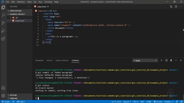 Learn Git and GitHub Basics for Beginners | Quick Start Guide