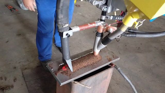 сварка под флюсом автоматическая сварка 1250A 2/2 смотреть онлайн