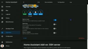 Enable SSH in Home Assistant and access files