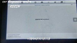 Ситроен Пикассо пропуски воспламенения, ДВС на вскрытие