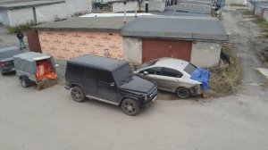 ГОТОВЛЮСЬ К ЗИМЕ. УТЕПЛЯЮ ГАРАЖ