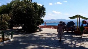 Promenade, Loutraki, Greece 05.2018 / Прогулка, Лутраки, Греция 05.2018