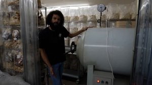 Стерилизация в автоклаве для грибнова мицелия Переклад Central Mushroom Farm