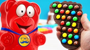 4 СПОСОБА ПОЛУЧИТЬ POP IT ДЛЯ ЖЕЛЕЙНОГО МЕДВЕДЯ ВАЛЕРЫ.mp4