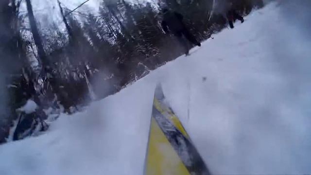 Лыжная база "Искра" 14.12.14 смотреть онлайн