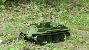 БТ-7 масштаб 1/16 на радиоуправлении