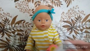 Вечер с Ариной/вечер с куклой беби бон/кукла беби бон/baby born doll