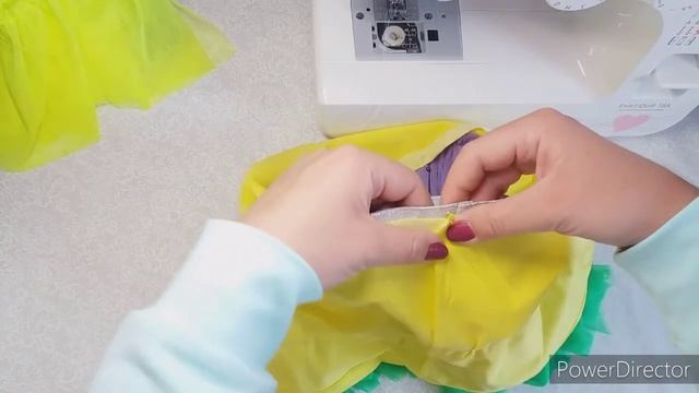 Как пришить резинку к юбке МК смотреть онлайн