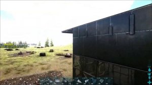 ARK: Survival Evolved - Ragnarok / Metal Base (Speed Build) ?? / Arkitect Structures
