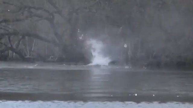 Сумасшедший водяной вихрь в Дании 08 03 2021 смотреть онлайн