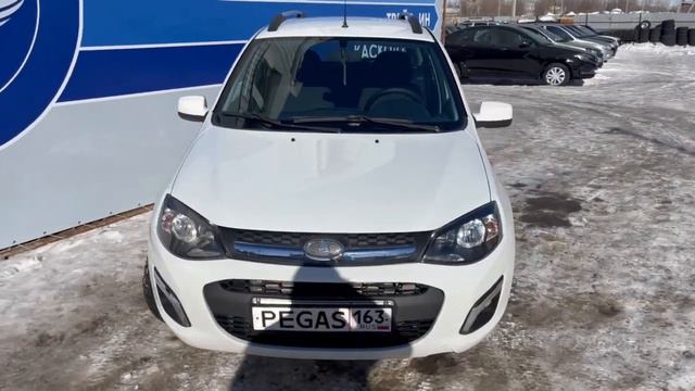 LADA KALINA 2, 2013, белый, 495 000 руб. смотреть онлайн