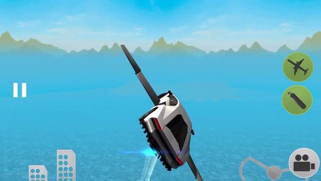 Flying Car Simulator ( How To Land Without Breaking Your Wings ) смотреть онлайн