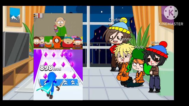 South Park Main Four React To Each Other This Is My First Reaction Video