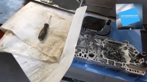 Oprava RJ prevodovky CVT 722.8 Mercedes B170 W245  so závadou P0722 / P0723 / P0793 / P2722 / P0741