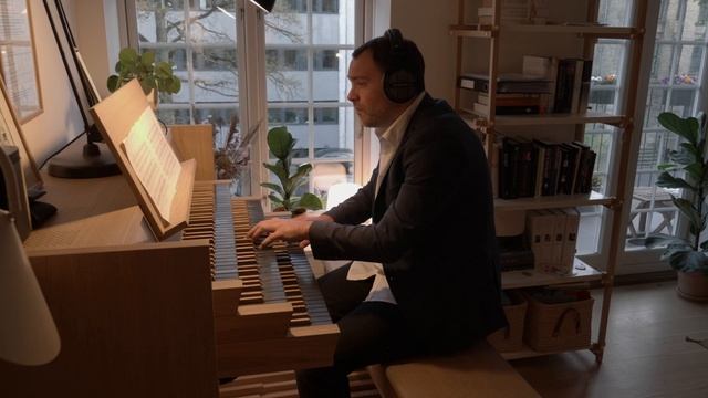 J.S.Bach - ORGAN CONCERTO in D MINOR after Vivaldi (BWV 596) [Hauptwerk // Noordbroek]