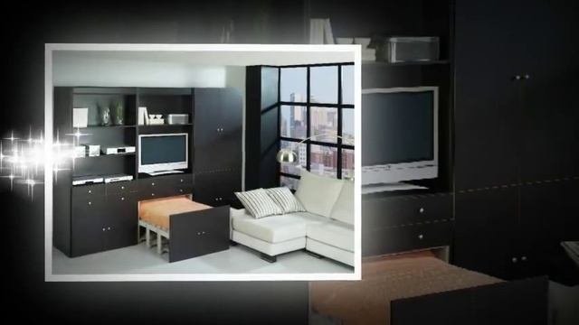 МЕБЕЛЬ-ТРАНСФОРМЕР – отличное решение для маленьких квартир и комнат