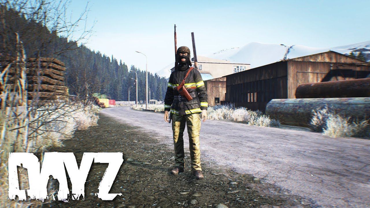 Территория холода! [ https://wasd.tv/badsanta] [Dayz]