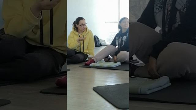 Знакомство. Встреча Массажного клуба Уфа 19.03.2023г. Обучение технике Ребозо. #СтарКАмастерМассажа