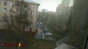 Первая Гроза в 2021! |Сезон Гроз открыт! | 23.04.2021 | Грозовой день в Москве