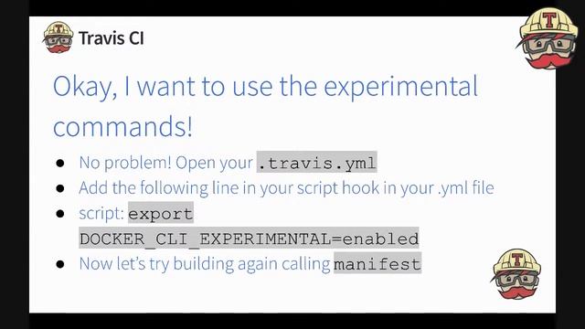 Using Experimental CLI Commands with Docker смотреть онлайн