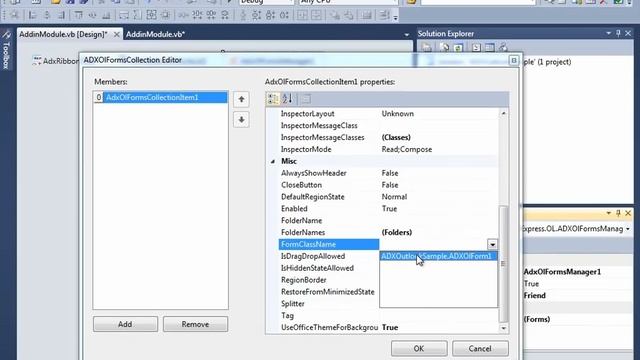 VB.NET, C# - How to develop Outlook addin / plugin in Visual Studio смотреть онлайн