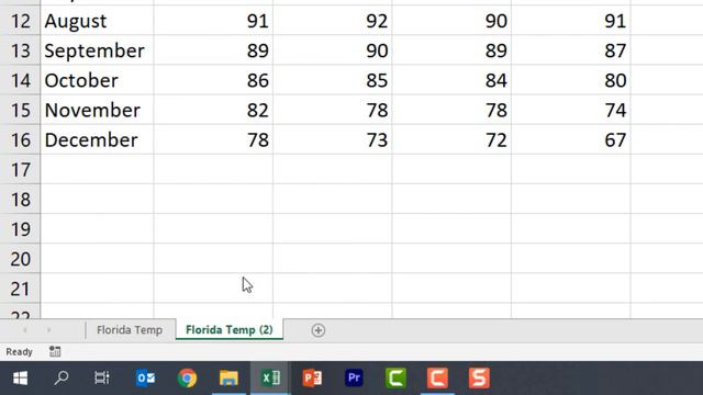 Working with Worksheet Tabs смотреть онлайн