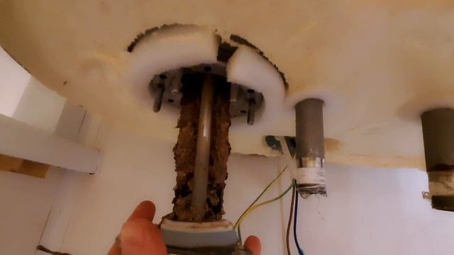 Водонагреватель после 8 лет работы.