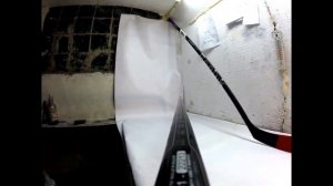 Ремонт хоккейной клюшки, внутренним способом 2 часть