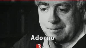 Adorno - Der Buerger Als Revolutionaer (3sat)