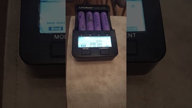 как определить мертвый 18650 смотреть онлайн