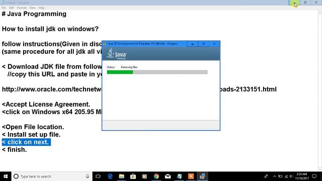 How to install jdk on windows | install jdk 1.7 ,jdk 1.8,jdk1.9 For java programming смотреть онлайн