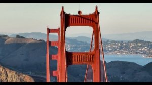 DJI MAVIC 3 | TETEPHOTO LENS | GOLDEN GATE BRIDGE