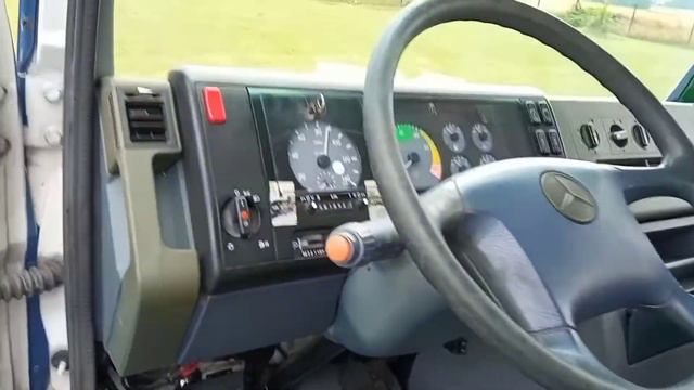 MERCEDES - BENZ VARIO 814. 2000 year. 470 000 km. смотреть онлайн