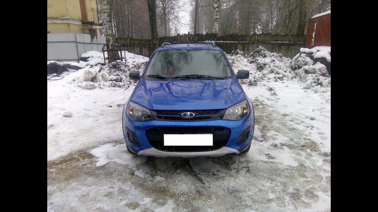 Калина кросс. 0-е ТО и первые 3000. Мысли в слух, ответы на вопросы. смотреть онлайн