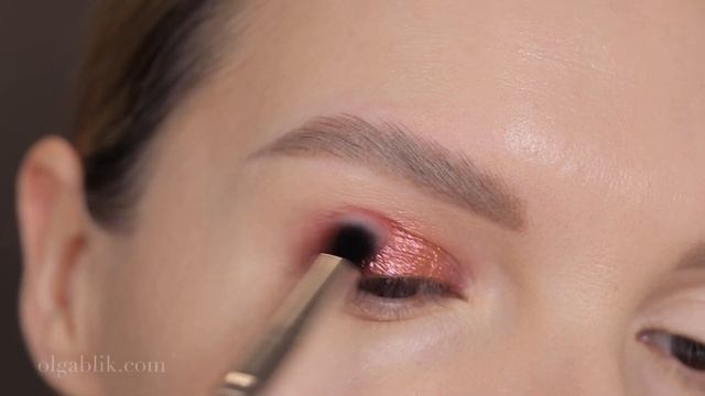 Макияж с красными тенями для век смотреть онлайн