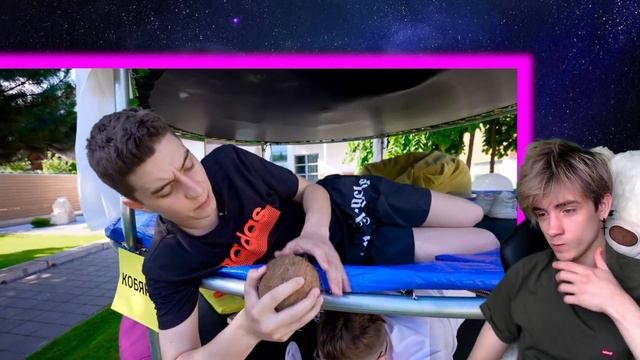 ВЛАД А4 Кто Последний Покинет БАШНЮ из БАТУТОВ Челлендж ! РЕАКЦИЯ НА ВЛАДА А4 смотреть онлайн