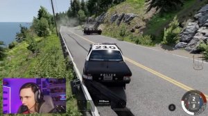 ПОГОНИ В ШТАТЕ ОГАЙО ВЫГЛЯДЯТ ТАК | BEAMNG MULTIPLAYER