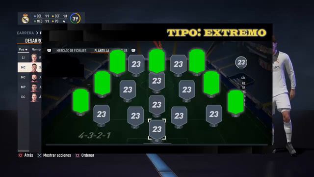 ¿CÓMO USAR LA CANTERA EN FIFA 23? смотреть онлайн