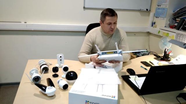 Обзор wifi-роутера для системы видеонаблюдения