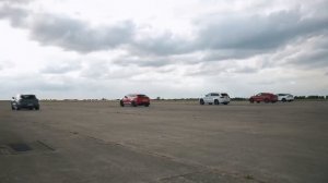 Lambo Urus против Porsche Turbo GT против BMW X6M против Tesla Model X против Jeep Trackhawk: ГОНКА