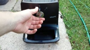 Krups XP 4000 - uszkodzony ekspres do kawy