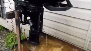 Лодочный мотор Suzuki 5 (206М)